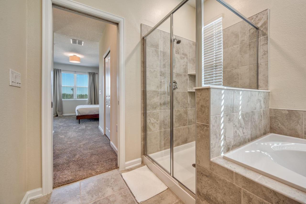 Pleasant With View And Themed Bedroom Casa de férias Orlando