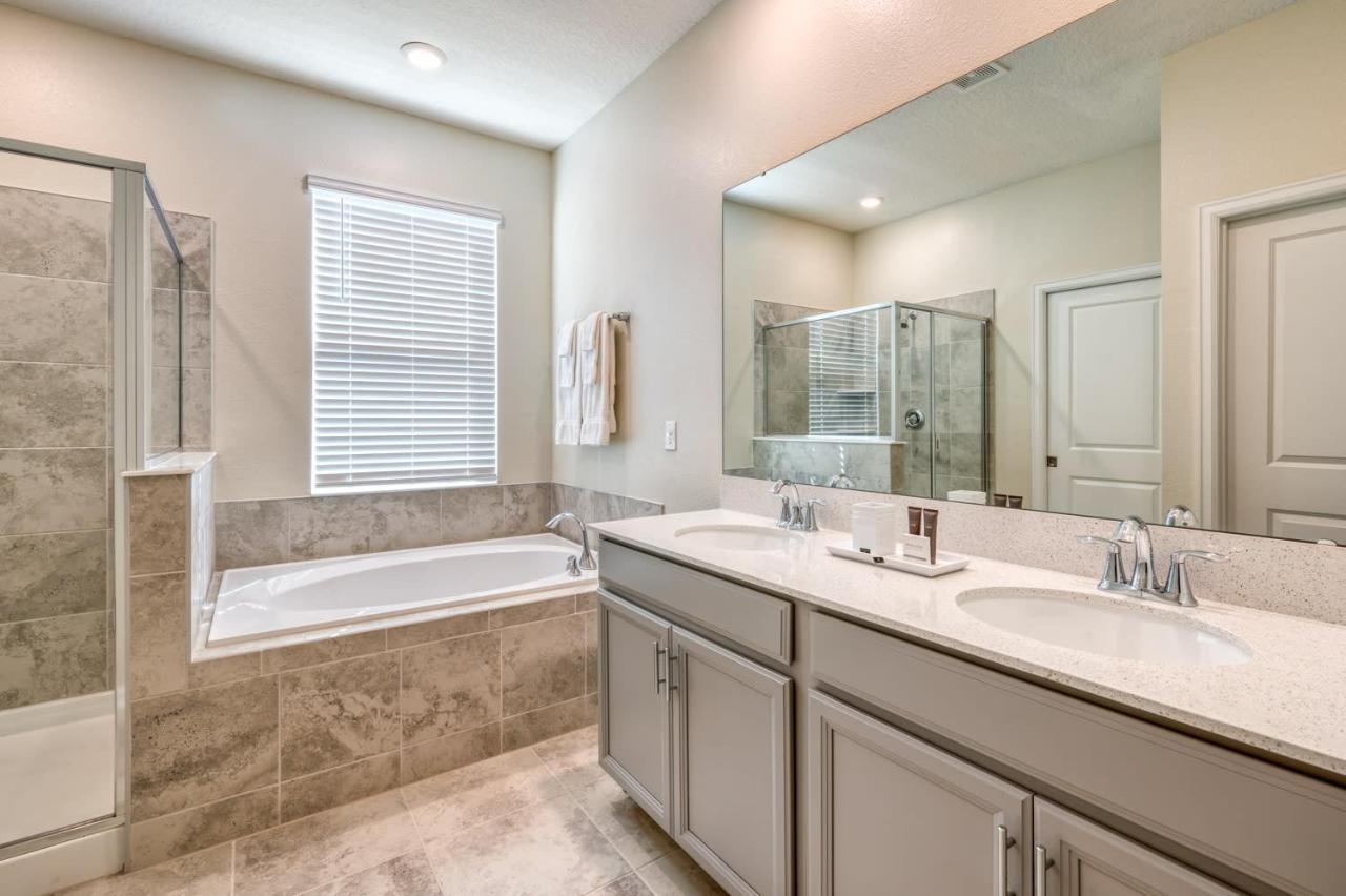 Pleasant With View And Themed Bedroom Casa de férias Orlando